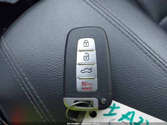 2014 Hyundai Santa Fe Sport 2.0l Turbo მანქანა იყიდება აუქციონზე, vin: 5XYZUDLA7EG174012, აუქციონის ნომერი: 44804567