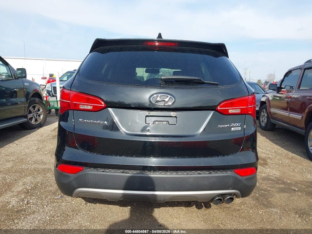 2014 Hyundai Santa Fe Sport 2.0l Turbo მანქანა იყიდება აუქციონზე, vin: 5XYZUDLA7EG174012, აუქციონის ნომერი: 44804567