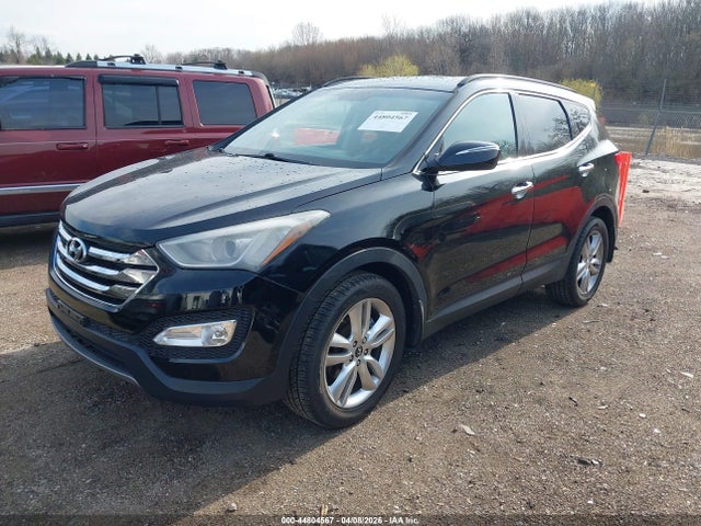 2014 Hyundai Santa Fe Sport 2.0l Turbo მანქანა იყიდება აუქციონზე, vin: 5XYZUDLA7EG174012, აუქციონის ნომერი: 44804567
