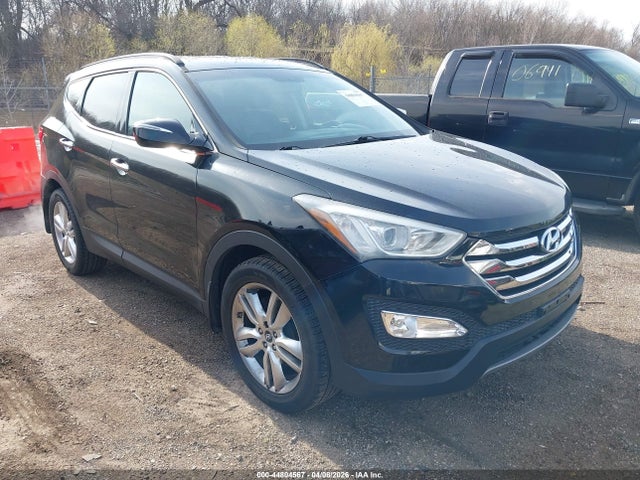 2014 Hyundai Santa Fe Sport 2.0l Turbo მანქანა იყიდება აუქციონზე, vin: 5XYZUDLA7EG174012, აუქციონის ნომერი: 44804567