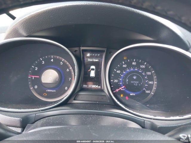 2014 Hyundai Santa Fe Sport 2.0l Turbo მანქანა იყიდება აუქციონზე, vin: 5XYZUDLA7EG174012, აუქციონის ნომერი: 44804567
