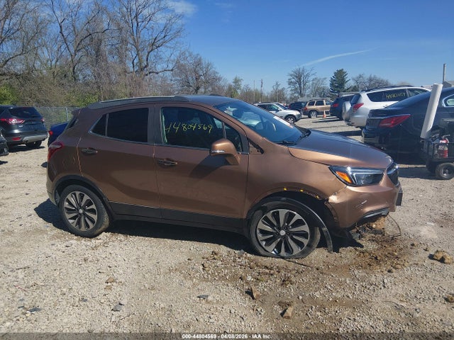 2017 Buick Encore Preferred Ii მანქანა იყიდება აუქციონზე, vin: KL4CJBSB1HB060223, აუქციონის ნომერი: 44804569