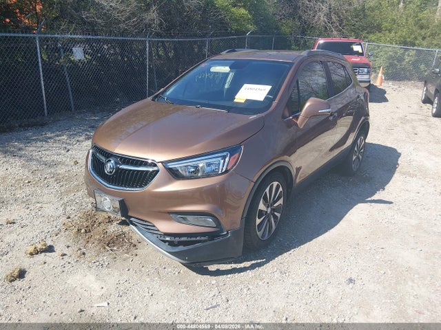 2017 Buick Encore Preferred Ii მანქანა იყიდება აუქციონზე, vin: KL4CJBSB1HB060223, აუქციონის ნომერი: 44804569