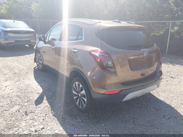 2017 Buick Encore Preferred Ii მანქანა იყიდება აუქციონზე, vin: KL4CJBSB1HB060223, აუქციონის ნომერი: 44804569