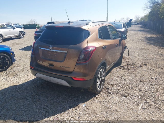 2017 Buick Encore Preferred Ii მანქანა იყიდება აუქციონზე, vin: KL4CJBSB1HB060223, აუქციონის ნომერი: 44804569