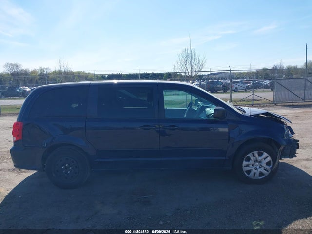 44804580 :رقم المزاد ، 2C4RDGBG6ER355671 vin ، 2014 Dodge Grand Caravan Se مزاد بيع