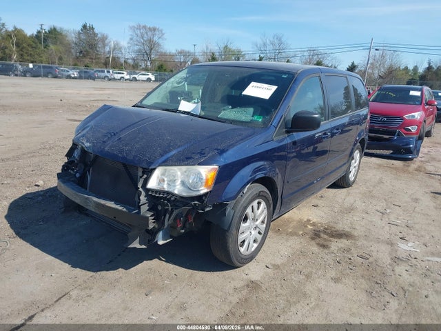 44804580 :رقم المزاد ، 2C4RDGBG6ER355671 vin ، 2014 Dodge Grand Caravan Se مزاد بيع