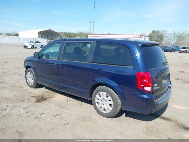 44804580 :رقم المزاد ، 2C4RDGBG6ER355671 vin ، 2014 Dodge Grand Caravan Se مزاد بيع