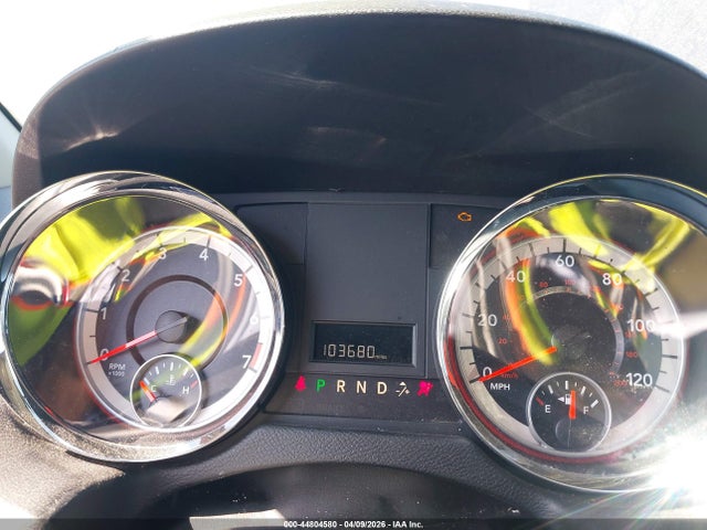 44804580 :رقم المزاد ، 2C4RDGBG6ER355671 vin ، 2014 Dodge Grand Caravan Se مزاد بيع