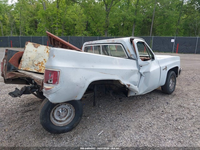 1983 Chevrolet C10 მანქანა იყიდება აუქციონზე, vin: 1GCDC14D5DF367300, აუქციონის ნომერი: 44804582