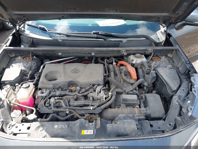 2021 TOYOTA RAV4 HYBRID 4T3R6RFV5MU013471 Photo 9