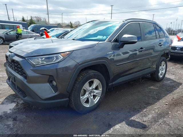 2021 TOYOTA RAV4 HYBRID 4T3R6RFV5MU013471 Photo 1