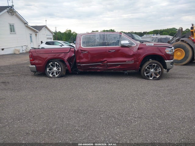Aukcja sprzedaży 2020 Ram 1500 Limited  4x4 5'7 Box, vin: 1C6SRFHT1LN180524, numer aukcji: 44804599