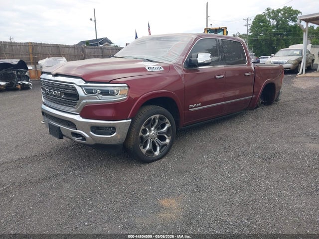 Aukcja sprzedaży 2020 Ram 1500 Limited  4x4 5'7 Box, vin: 1C6SRFHT1LN180524, numer aukcji: 44804599