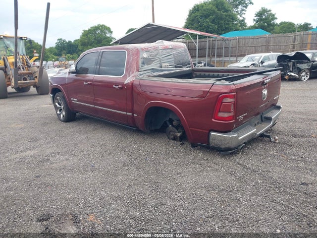 Aukcja sprzedaży 2020 Ram 1500 Limited  4x4 5'7 Box, vin: 1C6SRFHT1LN180524, numer aukcji: 44804599