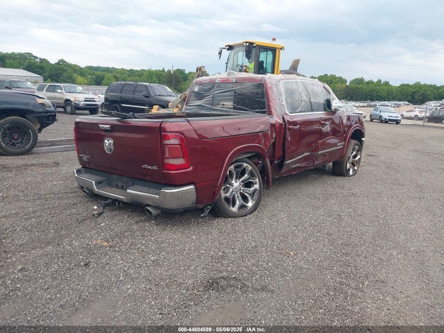 Aukcja sprzedaży 2020 Ram 1500 Limited  4x4 5'7 Box, vin: 1C6SRFHT1LN180524, numer aukcji: 44804599