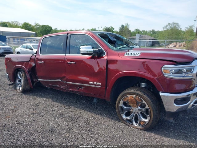 Aukcja sprzedaży 2020 Ram 1500 Limited  4x4 5'7 Box, vin: 1C6SRFHT1LN180524, numer aukcji: 44804599