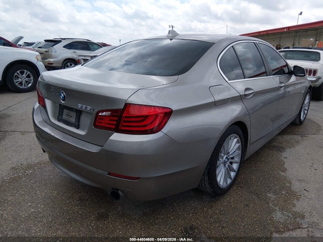 44804600 :رقم المزاد ، WBAFR7C50BC603853 vin ، 2011 Bmw 535i مزاد بيع