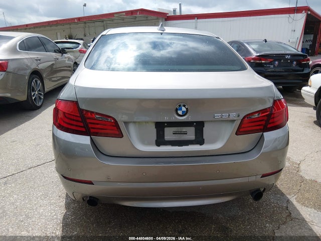 44804600 :رقم المزاد ، WBAFR7C50BC603853 vin ، 2011 Bmw 535i مزاد بيع