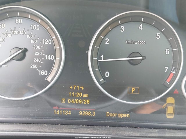 44804600 :رقم المزاد ، WBAFR7C50BC603853 vin ، 2011 Bmw 535i مزاد بيع