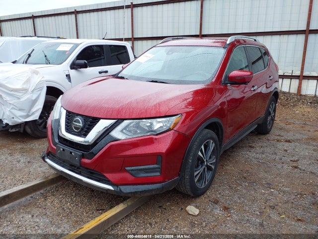 2020 Nissan Rogue Sv Fwd მანქანა იყიდება აუქციონზე, vin: 5N1AT2MT7LC813474, აუქციონის ნომერი: 44804618
