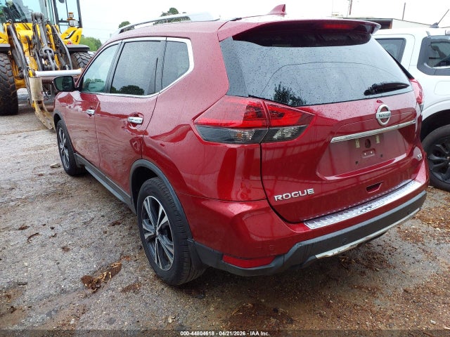 2020 Nissan Rogue Sv Fwd მანქანა იყიდება აუქციონზე, vin: 5N1AT2MT7LC813474, აუქციონის ნომერი: 44804618