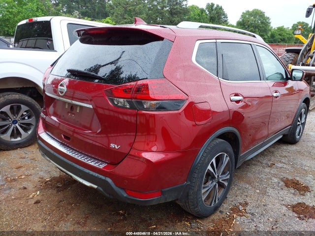 2020 Nissan Rogue Sv Fwd მანქანა იყიდება აუქციონზე, vin: 5N1AT2MT7LC813474, აუქციონის ნომერი: 44804618