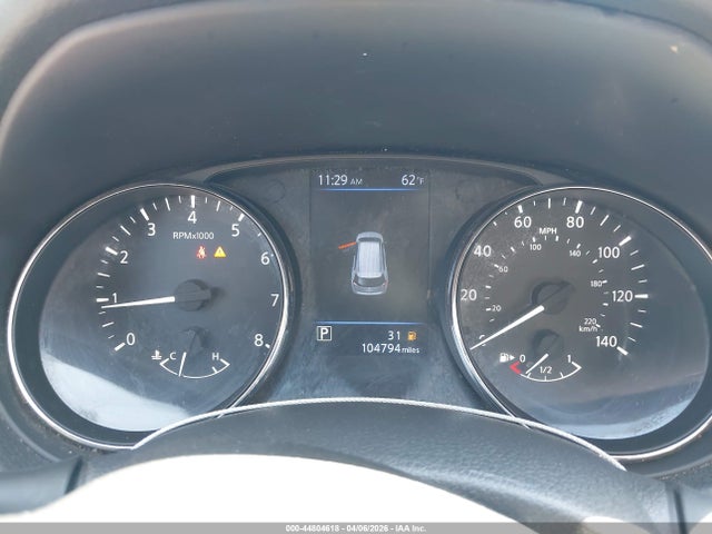 2020 Nissan Rogue Sv Fwd მანქანა იყიდება აუქციონზე, vin: 5N1AT2MT7LC813474, აუქციონის ნომერი: 44804618
