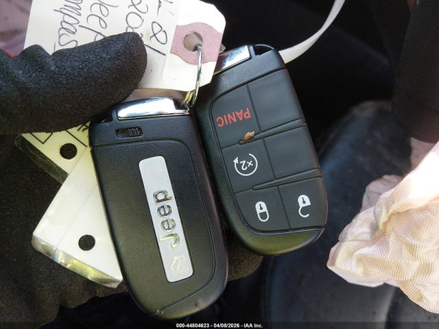 44804623 :رقم المزاد ، 3C4NJDCN1RT174337 vin ، 2024 Jeep Compass Limited 4x4 مزاد بيع