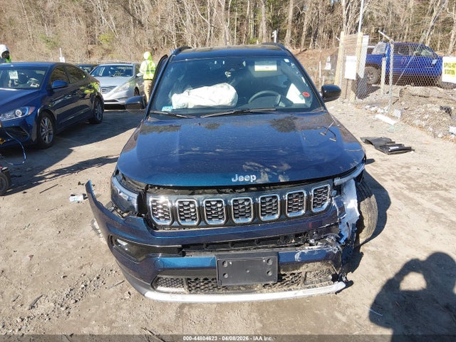 44804623 :رقم المزاد ، 3C4NJDCN1RT174337 vin ، 2024 Jeep Compass Limited 4x4 مزاد بيع