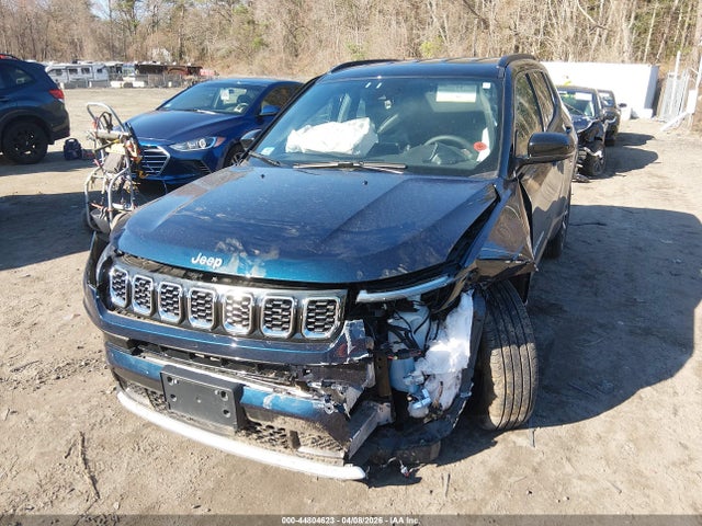 44804623 :رقم المزاد ، 3C4NJDCN1RT174337 vin ، 2024 Jeep Compass Limited 4x4 مزاد بيع