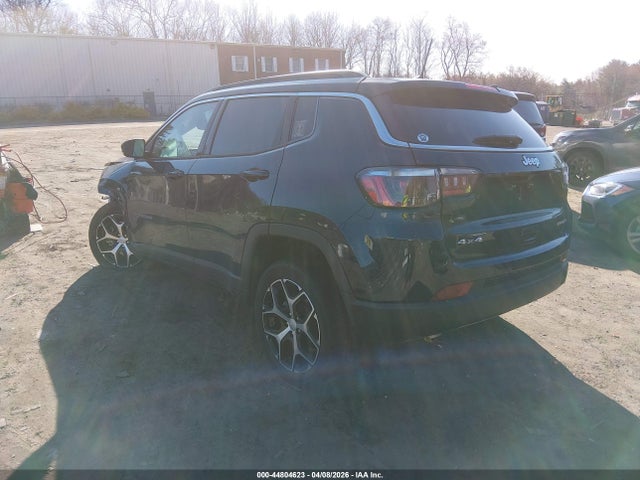 44804623 :رقم المزاد ، 3C4NJDCN1RT174337 vin ، 2024 Jeep Compass Limited 4x4 مزاد بيع