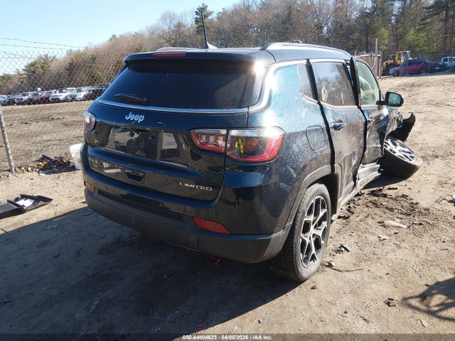 44804623 :رقم المزاد ، 3C4NJDCN1RT174337 vin ، 2024 Jeep Compass Limited 4x4 مزاد بيع