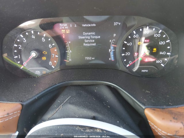 44804623 :رقم المزاد ، 3C4NJDCN1RT174337 vin ، 2024 Jeep Compass Limited 4x4 مزاد بيع