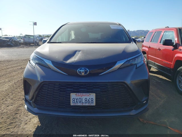 Aukcja sprzedaży 2021 Toyota Sienna Xse, vin: 5TDXSKFC6MS033982, numer aukcji: 44804635