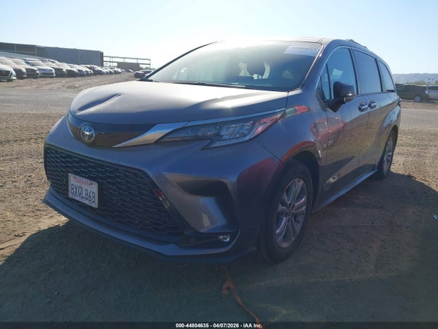 Aukcja sprzedaży 2021 Toyota Sienna Xse, vin: 5TDXSKFC6MS033982, numer aukcji: 44804635