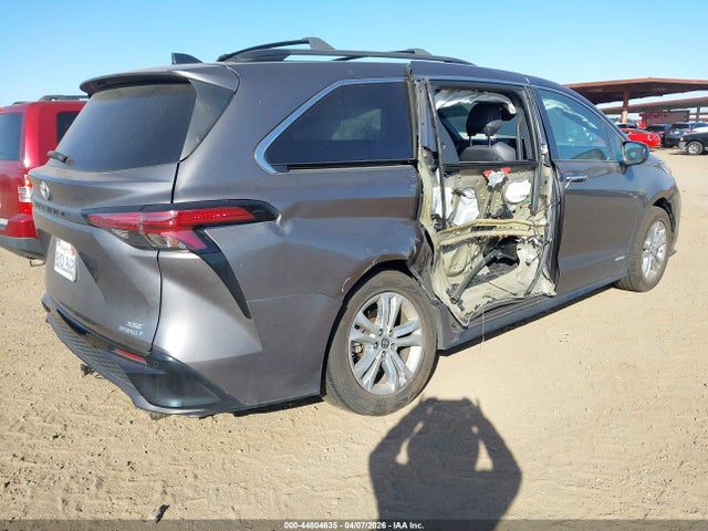 Aukcja sprzedaży 2021 Toyota Sienna Xse, vin: 5TDXSKFC6MS033982, numer aukcji: 44804635