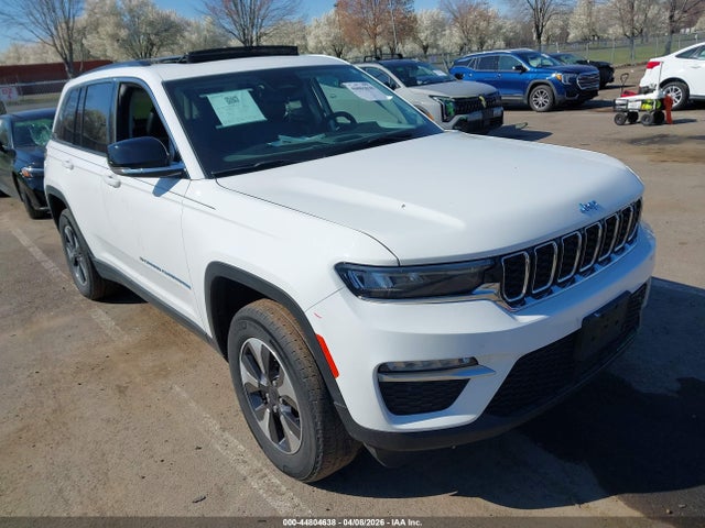 Jeep Grand Cherokee 4xe 2023 1C4RJYB61P8794975 головне зображення