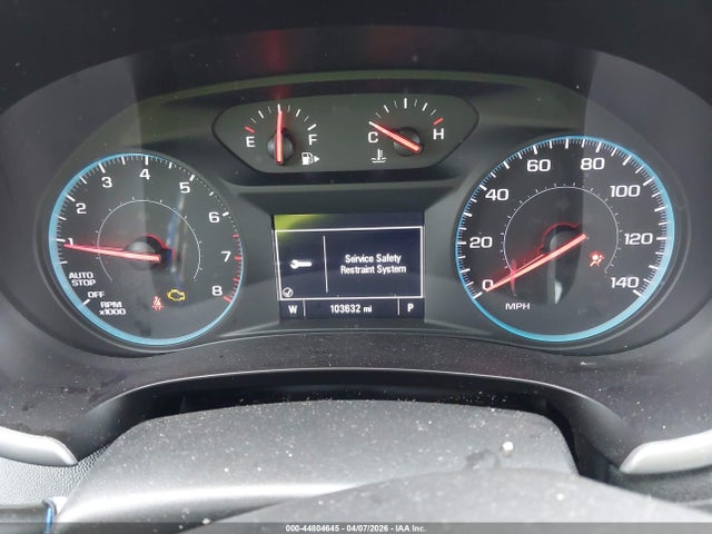 Продажа на аукционе авто 2020 Chevrolet Malibu Fwd Ls, vin: 1G1ZB5ST6LF009074, номер лота: 44804645