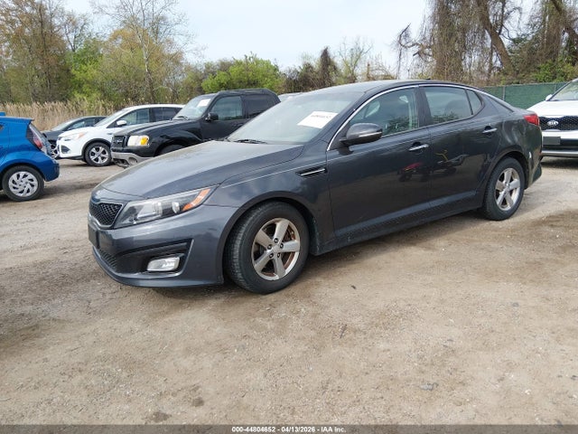 Продажа на аукционе авто 2015 Kia Optima Lx, vin: 5XXGM4A7XFG480027, номер лота: 44804652