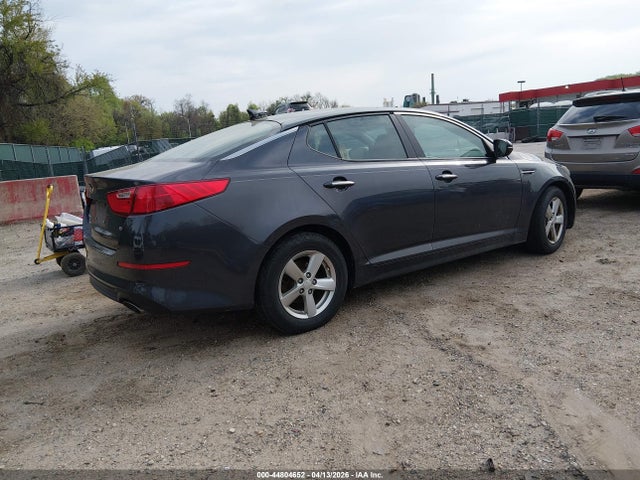 Продажа на аукционе авто 2015 Kia Optima Lx, vin: 5XXGM4A7XFG480027, номер лота: 44804652