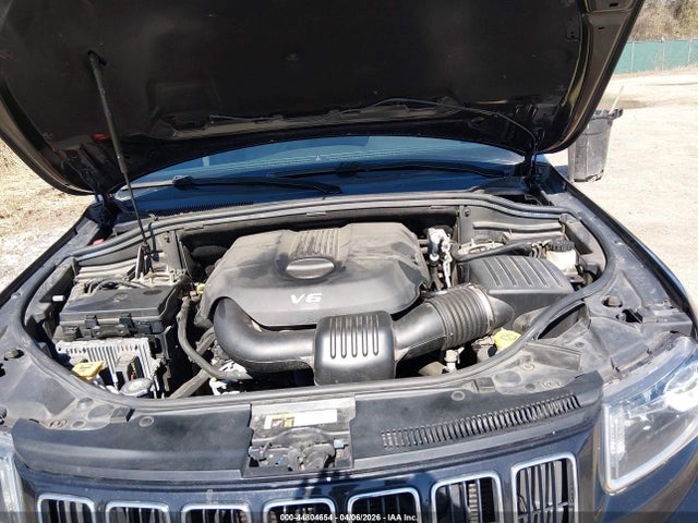 2015 Jeep Grand Cherokee Limited მანქანა იყიდება აუქციონზე, vin: 1C4RJFBG7FC122315, აუქციონის ნომერი: 44804654