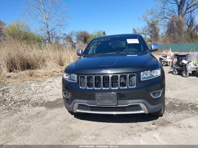 2015 Jeep Grand Cherokee Limited მანქანა იყიდება აუქციონზე, vin: 1C4RJFBG7FC122315, აუქციონის ნომერი: 44804654