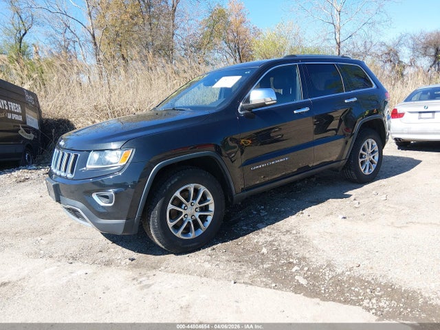 2015 Jeep Grand Cherokee Limited მანქანა იყიდება აუქციონზე, vin: 1C4RJFBG7FC122315, აუქციონის ნომერი: 44804654