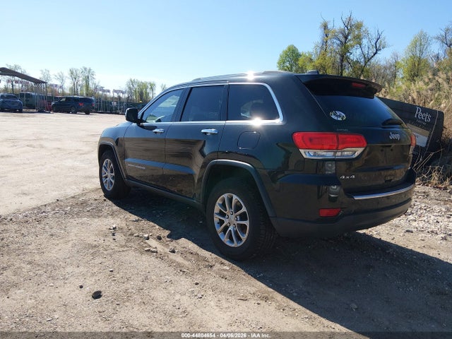 2015 Jeep Grand Cherokee Limited მანქანა იყიდება აუქციონზე, vin: 1C4RJFBG7FC122315, აუქციონის ნომერი: 44804654