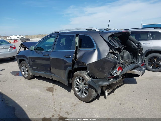 Продаж на аукціоні авто 2019 Jeep Cherokee Latitude Plus Fwd, vin: 1C4PJLLB3KD420549, номер лоту: 44804657