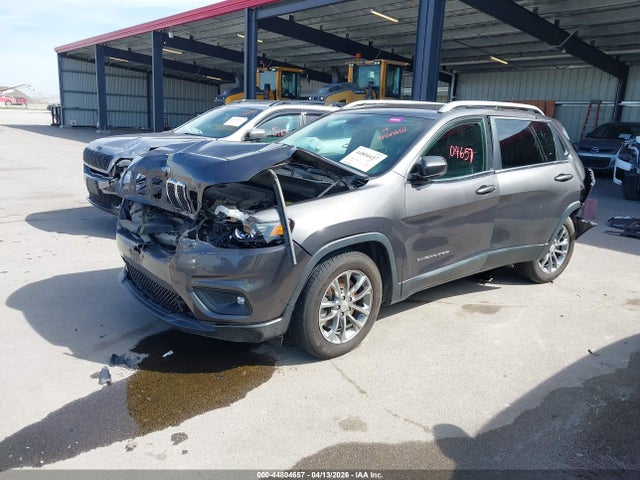 Продаж на аукціоні авто 2019 Jeep Cherokee Latitude Plus Fwd, vin: 1C4PJLLB3KD420549, номер лоту: 44804657