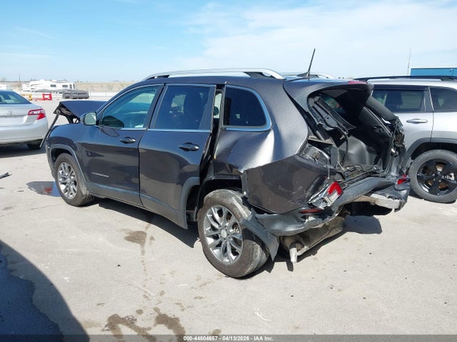 Продаж на аукціоні авто 2019 Jeep Cherokee Latitude Plus Fwd, vin: 1C4PJLLB3KD420549, номер лоту: 44804657