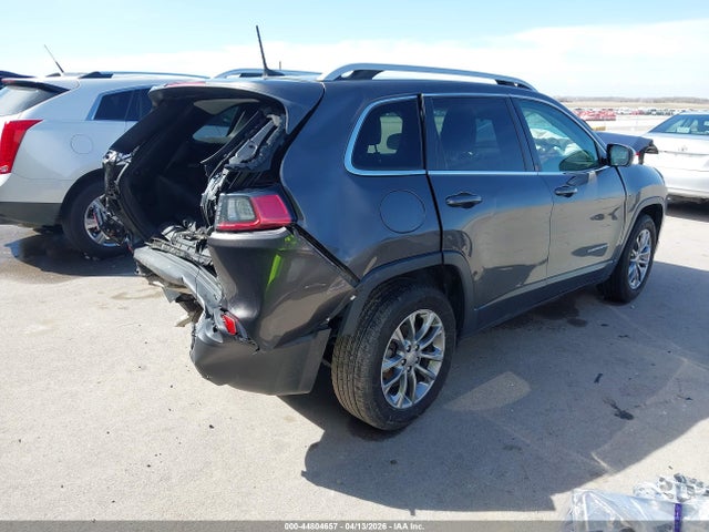 Продаж на аукціоні авто 2019 Jeep Cherokee Latitude Plus Fwd, vin: 1C4PJLLB3KD420549, номер лоту: 44804657