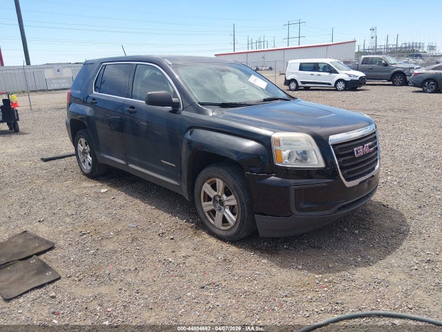 Aukcja sprzedaży 2016 Gmc Terrain Sl, vin: 2GKALLEK0G6135654, numer aukcji: 44804662